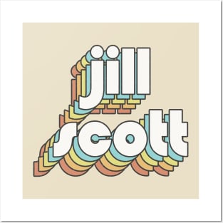 Retro Jill Scott Posters and Art